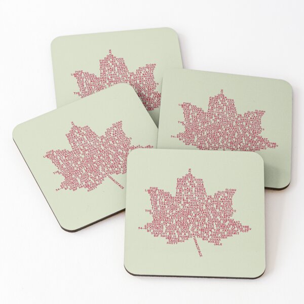 Item preview, Headstones The red leaf designed and sold by KyleDaw.