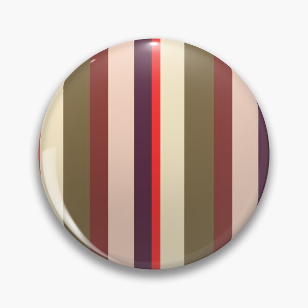 Item preview, Zanzibar Stripe Cinnabar Digital Designer Print ldandrade designed and sold by Licorice Moon.