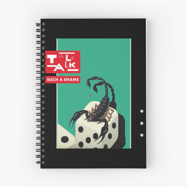 Item preview, TALK TALK SUCH A SHAME designed and sold by suaratmade.