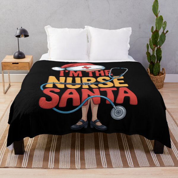 Item preview, Nurse Santa Claus Xmas Christmas Registered Nurse designed and sold by aidenpier.