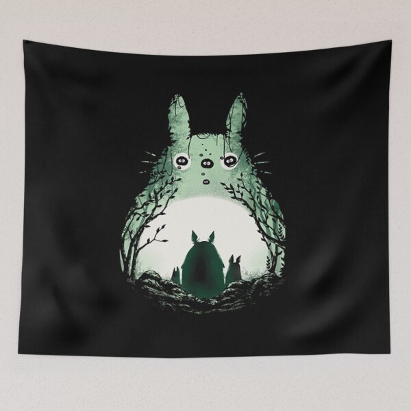 Aperçu de l'œuvre Totoro Classic T-Shirt créée et vendue par carmellaanj.