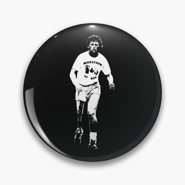 Item preview, Terry Fox - Keep Running - The White Stencil designed and sold by KyleDaw.