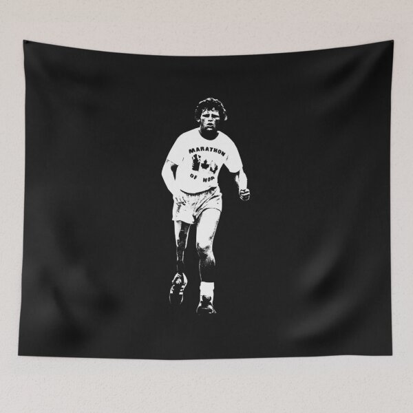 Item preview, Terry Fox - Keep Running - The White Stencil designed and sold by KyleDaw.