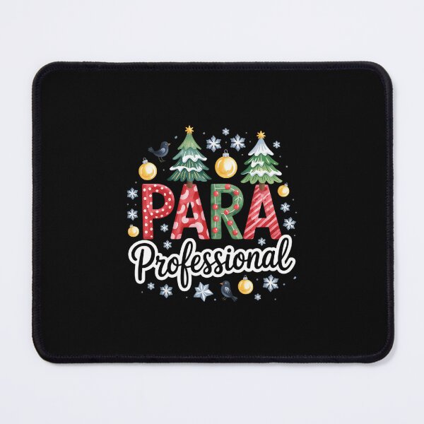 Item preview, Paraprofessional Funny Christmas Holiday Santa Xmas Tree designed and sold by aidenpier.