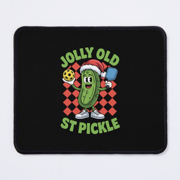 Item preview, Pickle Christmas Pickleball Pickle Santa designed and sold by aidenpier.