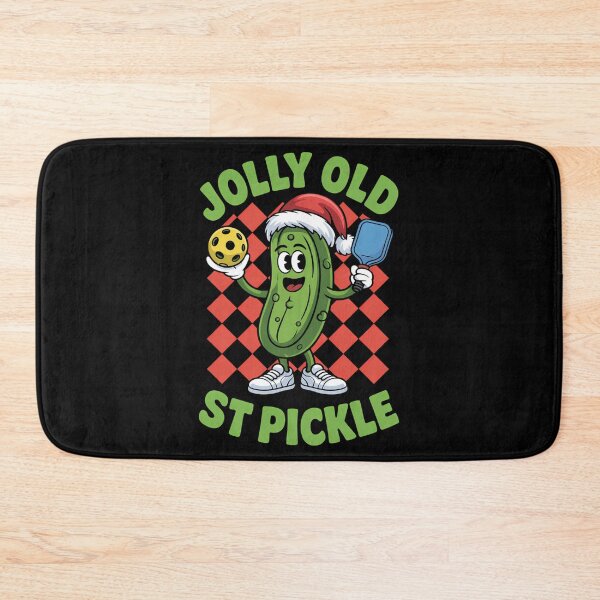 Item preview, Pickle Christmas Pickleball Pickle Santa designed and sold by aidenpier.