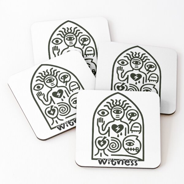 Item preview, Witness Symbolic Healing Art Design designed and sold by CottonandQuill.
