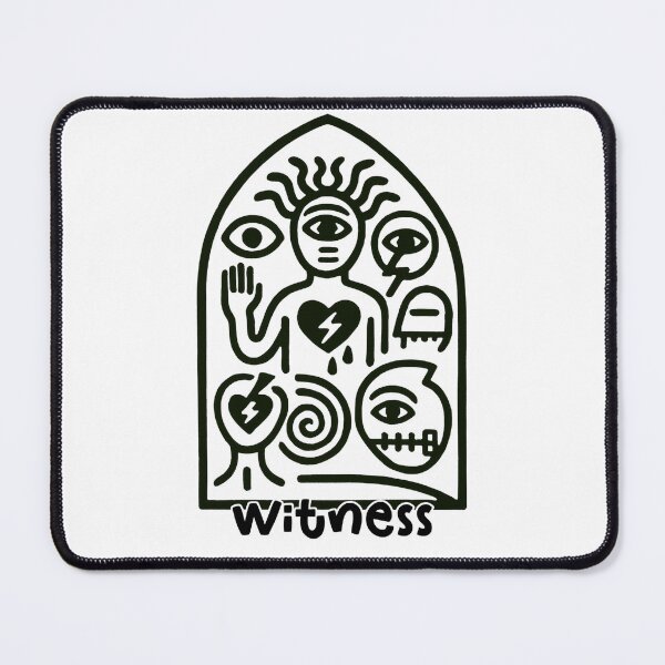 Item preview, Witness Symbolic Healing Art Design designed and sold by CottonandQuill.