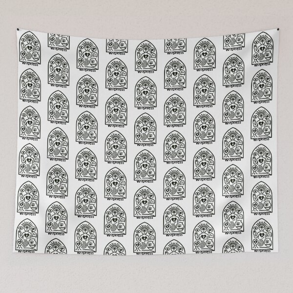 Item preview, Witness Symbolic Healing Art Design designed and sold by CottonandQuill.
