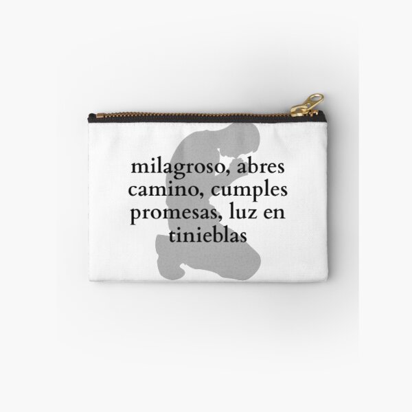 Item preview, milagroso, abres camino, cumples promesas, luz en tinieblas designed and sold by HAVVDEMS shop.