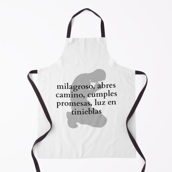 Item preview, milagroso, abres camino, cumples promesas, luz en tinieblas designed and sold by HAVVDEMS shop.