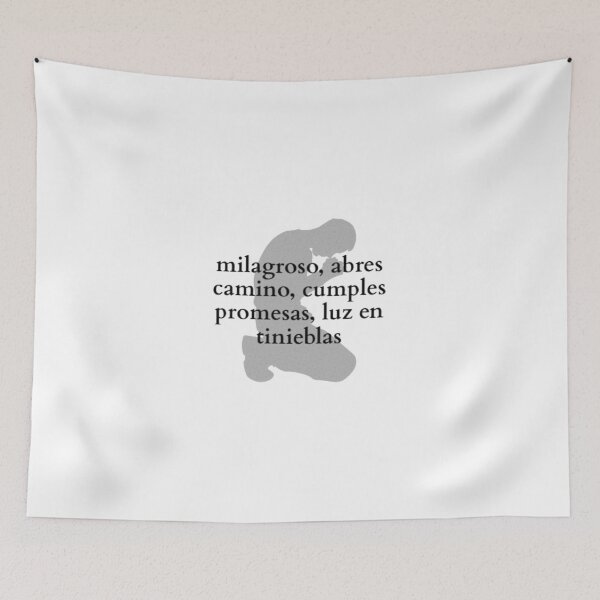 Item preview, milagroso, abres camino, cumples promesas, luz en tinieblas designed and sold by HAVVDEMS shop.