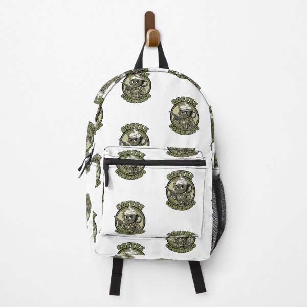 Item preview, Coffee commando funny coffee army designed and sold by RichTeeDesigns.