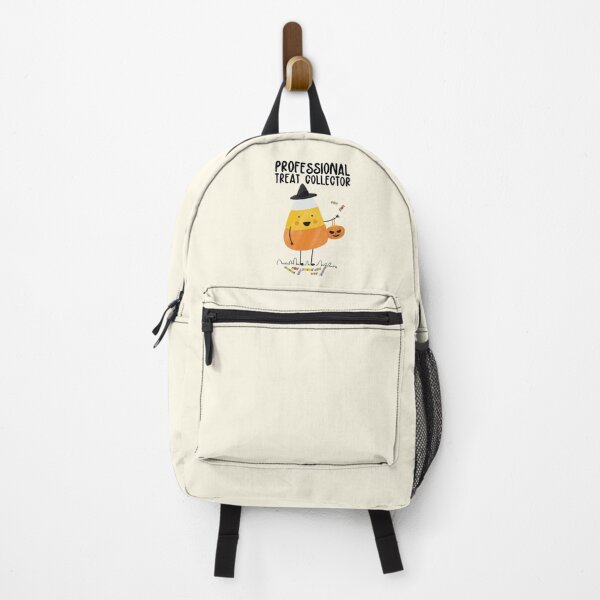 Item preview, Professional Treat Collector – Cute Candy Corn Halloween Art designed and sold by chillaxcats.