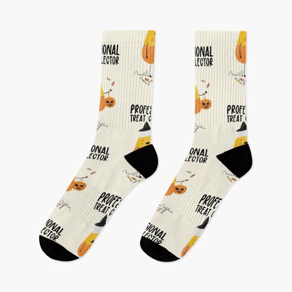 Item preview, Professional Treat Collector – Cute Candy Corn Halloween Art designed and sold by chillaxcats.