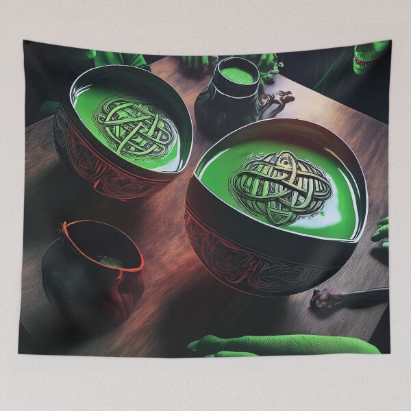 Item preview, Witches Brewing Coffee designed and sold by bloomingvine.