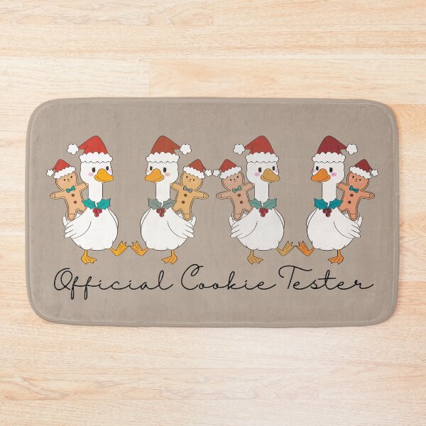 Item preview, Santa Silly Goose Official Cookie Tester Christmas Family Baking designed and sold by Forevermore.