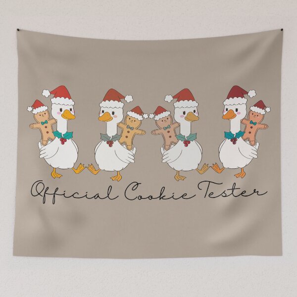 Item preview, Santa Silly Goose Official Cookie Tester Christmas Family Baking designed and sold by Forevermore.