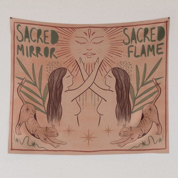 Item preview, Sacred designed and sold by juliaharger.