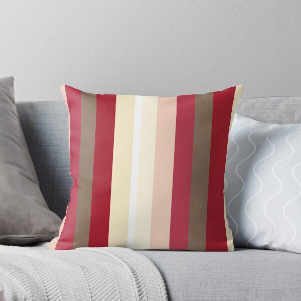 Item preview, Stage Door Red Stripe Digital Designer Print ldandrade designed and sold by Licorice Moon.