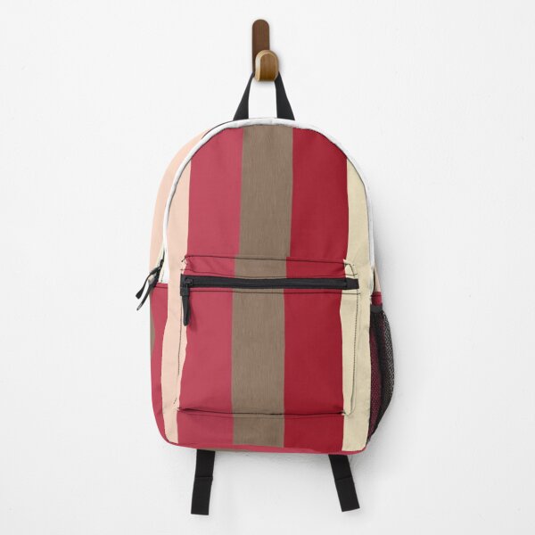 Item preview, Stage Door Red Stripe Digital Designer Print ldandrade designed and sold by Licorice Moon.