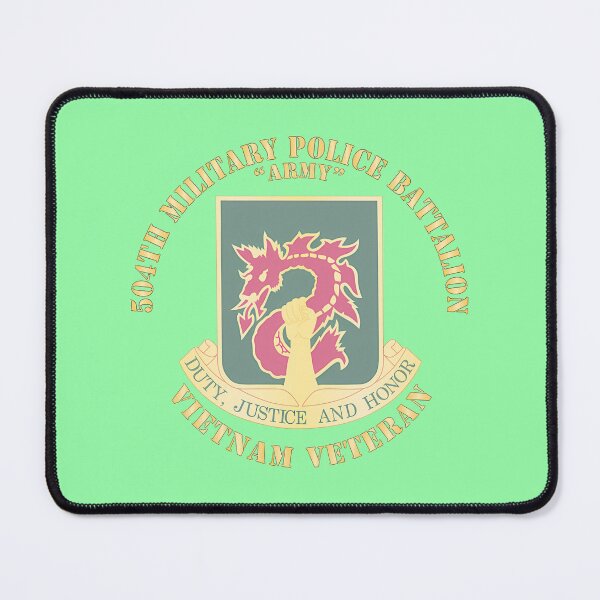 Item preview, 504Th Military Police Vietnam Veteran Dragon Emblem By Merch, Limited Edition, Perfect Gift For You designed and sold by TurnervFtTees.