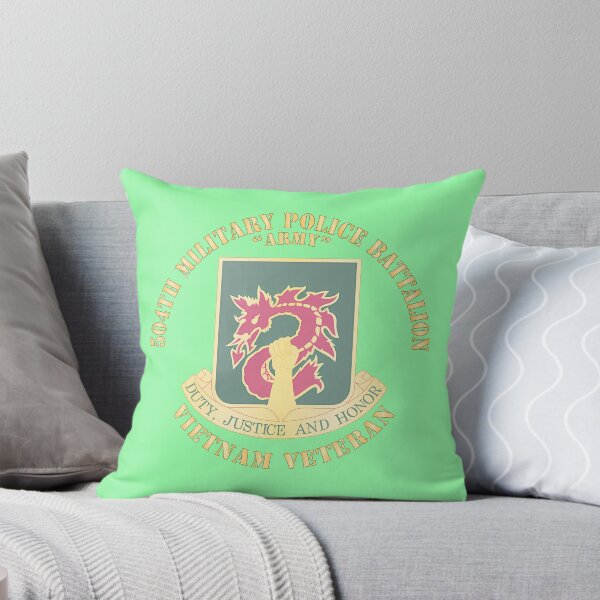 Item preview, 504Th Military Police Vietnam Veteran Dragon Emblem By Merch, Limited Edition, Perfect Gift For You designed and sold by TurnervFtTees.