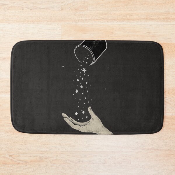 Item preview, Catching Falling Stars Hand Design | Minimalist Cosmic Aesthetic T-Shirt for Dreamers, Stargazers & Celestial Art Lovers designed and sold by KDesignCrafts.