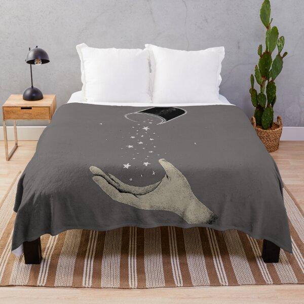 Item preview, Diseño de mano atrapando estrellas fugaces | Camiseta minimalista de estética cósmica para soñadores, astrónomos y amantes del arte celestial designed and sold by KDesignCrafts.