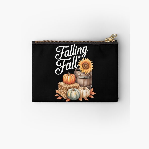 Item preview, Falling for Fall Autumn Pumpkin & Hay Bale designed and sold by Moon-Ape.