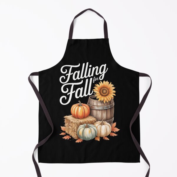 Item preview, Falling for Fall Autumn Pumpkin & Hay Bale designed and sold by Moon-Ape.