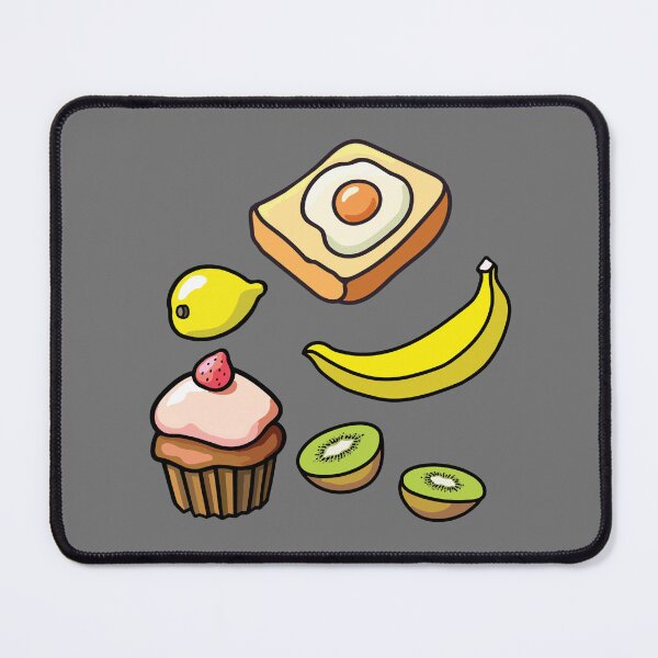 Item preview, Egg Toast with Strawberry Cupcake for Breakfast designed and sold by cremedecolor.