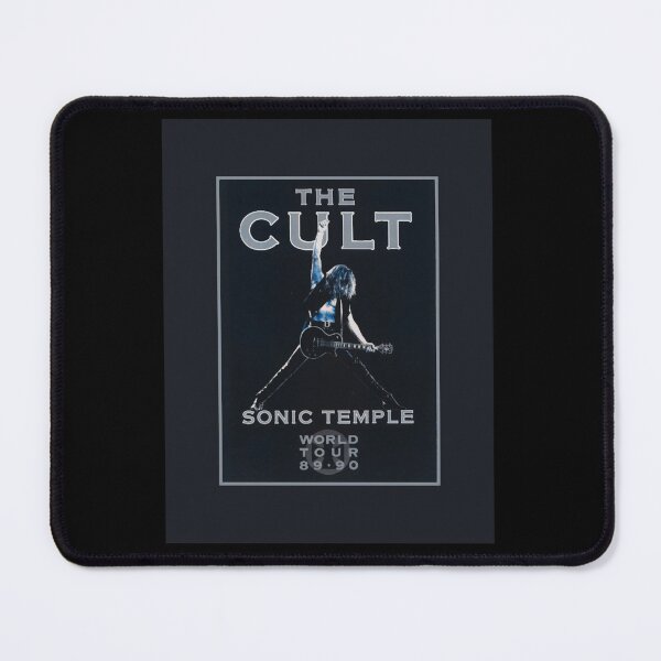 Item preview, The Cult sonic temple tour 89 90 fan art Classic T-Shirt designed and sold by vivanzto8lori.