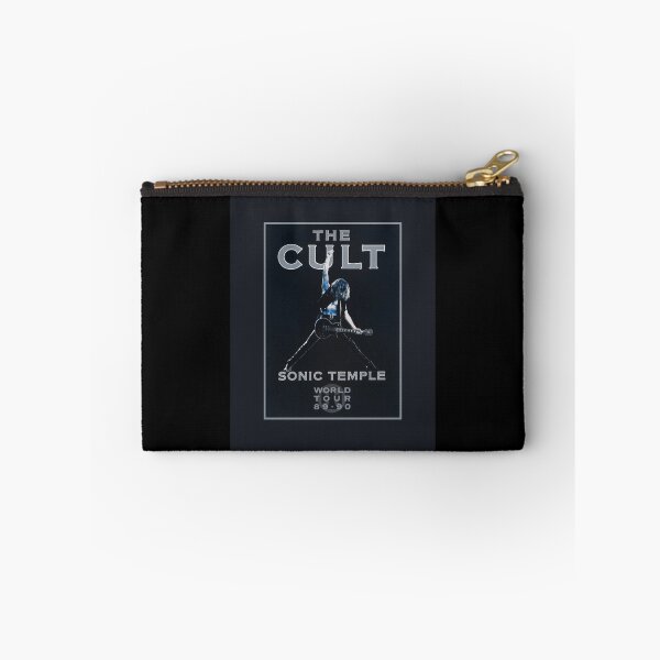 Item preview, The Cult sonic temple tour 89 90 fan art Classic T-Shirt designed and sold by vivanzto8lori.