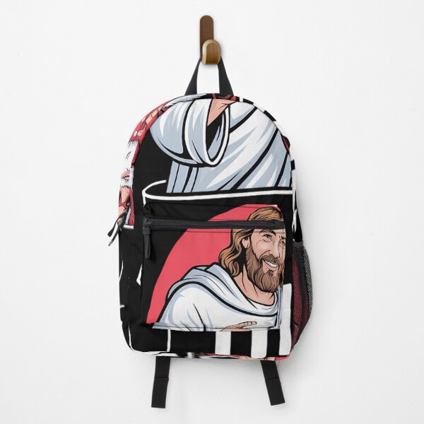 Item preview, Santa Claus And Jesus Funny Christian meme Xmas designed and sold by aidenpier.