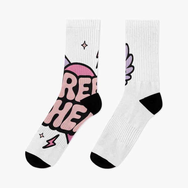 Item preview, Rebel Heart Cute Winged Typography Design. designed and sold by Teenidesign .