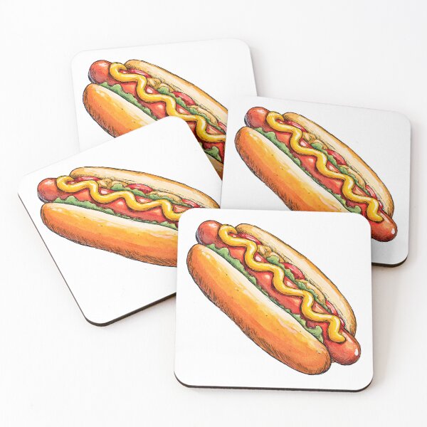 Item preview, Hotdog  designed and sold by Newrealis.