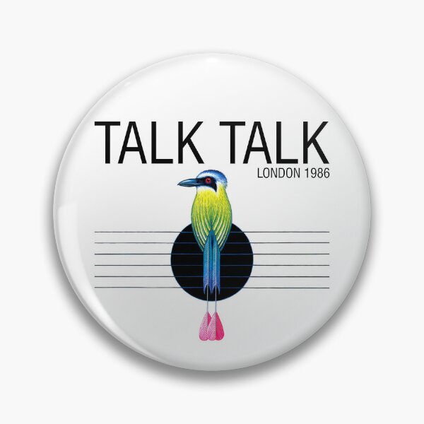 Item preview, TALK TALK LONDON1986 designed and sold by suaratmade.