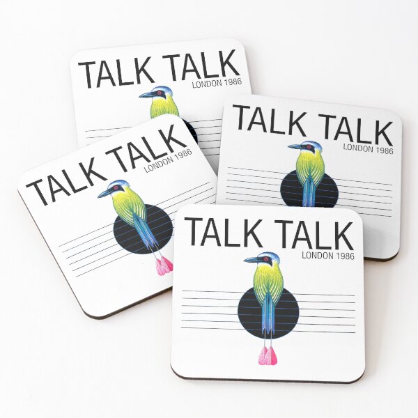 Item preview, TALK TALK LONDON1986 designed and sold by suaratmade.