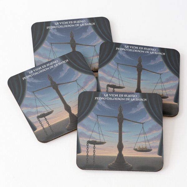 Item preview, 'Life is a Dream' by Pedro Calderón de la Barca. Segismundo designed and sold by Filologica.