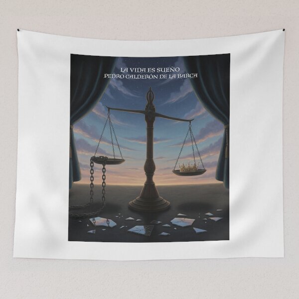 Item preview, 'Life is a Dream' by Pedro Calderón de la Barca. Segismundo designed and sold by Filologica.