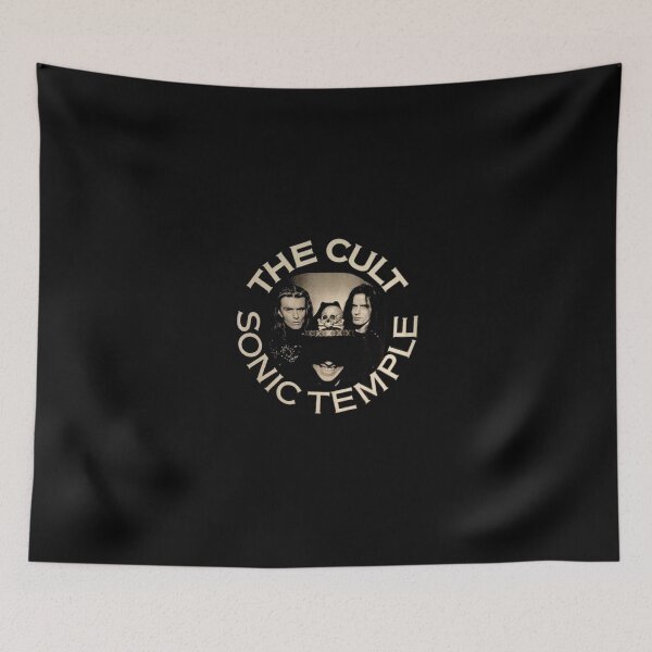 Item preview, THE CULT  T-Shirt designed and sold by vivanzto8lori.
