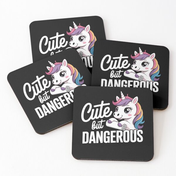 Item preview, Cute But Dangerous Gift BJJ MMA Boxing designed and sold by Moon-Ape.