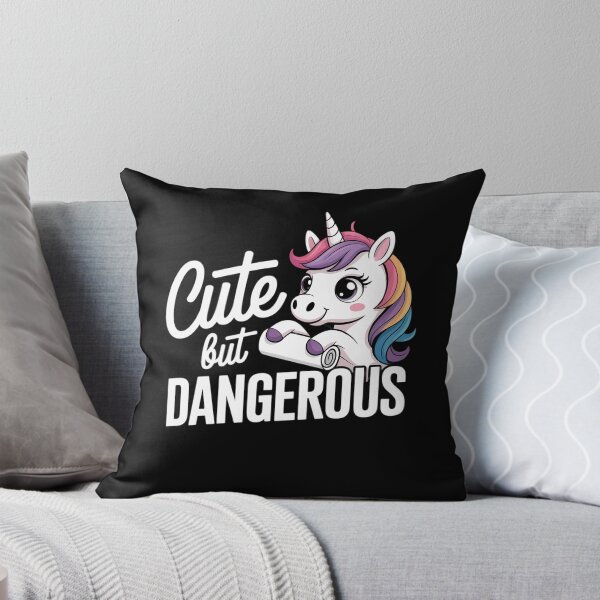 Item preview, Cute But Dangerous Gift BJJ MMA Boxing designed and sold by Moon-Ape.