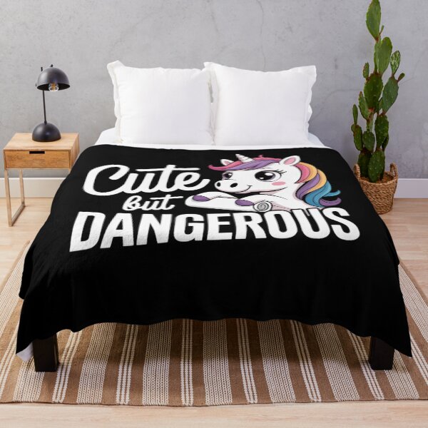 Item preview, Cute But Dangerous Gift BJJ MMA Boxing designed and sold by Moon-Ape.