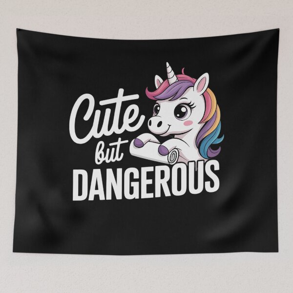 Item preview, Cute But Dangerous Gift BJJ MMA Boxing designed and sold by Moon-Ape.