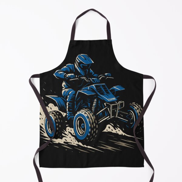 Item preview, Yamaha Banshee ATV Quad Rider - Off Road Racing Four Wheeler Vintage designed and sold by GeniePixel.