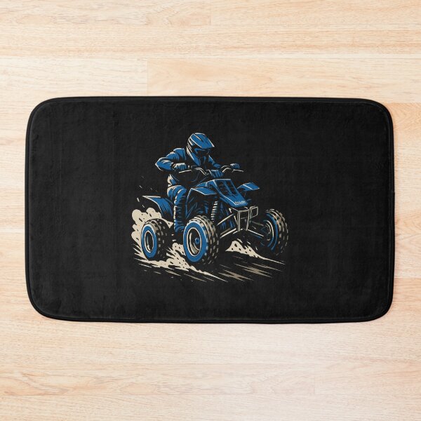 Item preview, Yamaha Banshee ATV Quad Rider - Off Road Racing Four Wheeler Vintage designed and sold by GeniePixel.