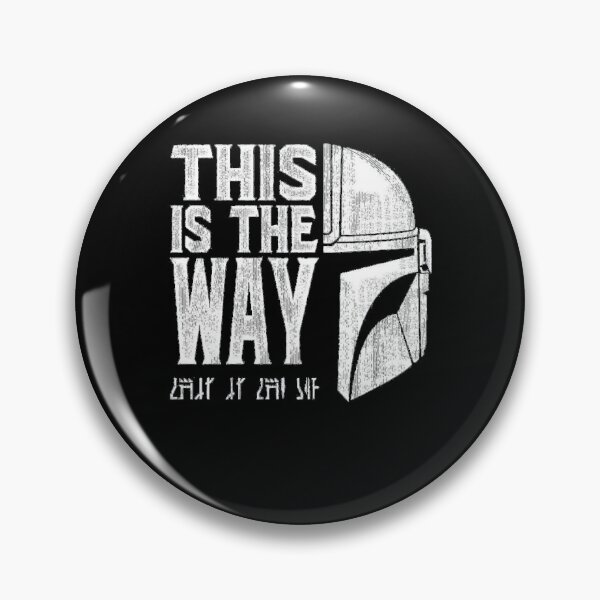 Item preview, This Is The Way designed and sold by SaraOlvera4.