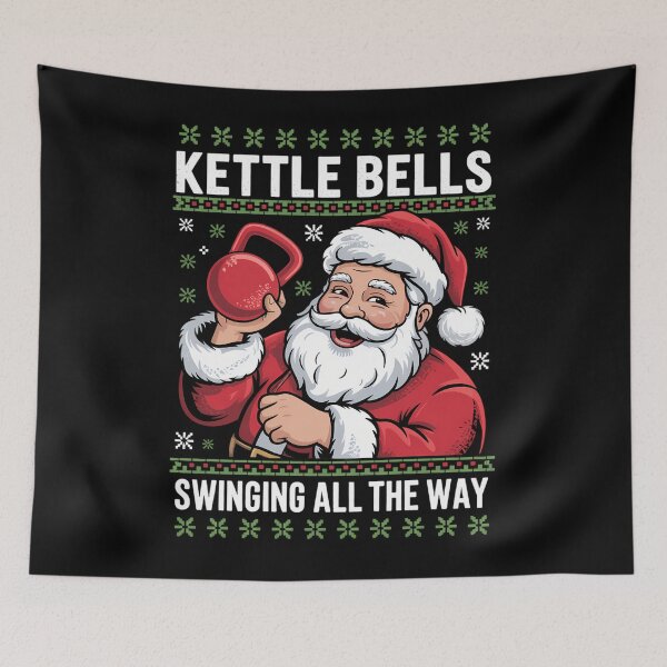 Item preview, Santa Claus Christmas Gym Workout designed and sold by aidenpier.